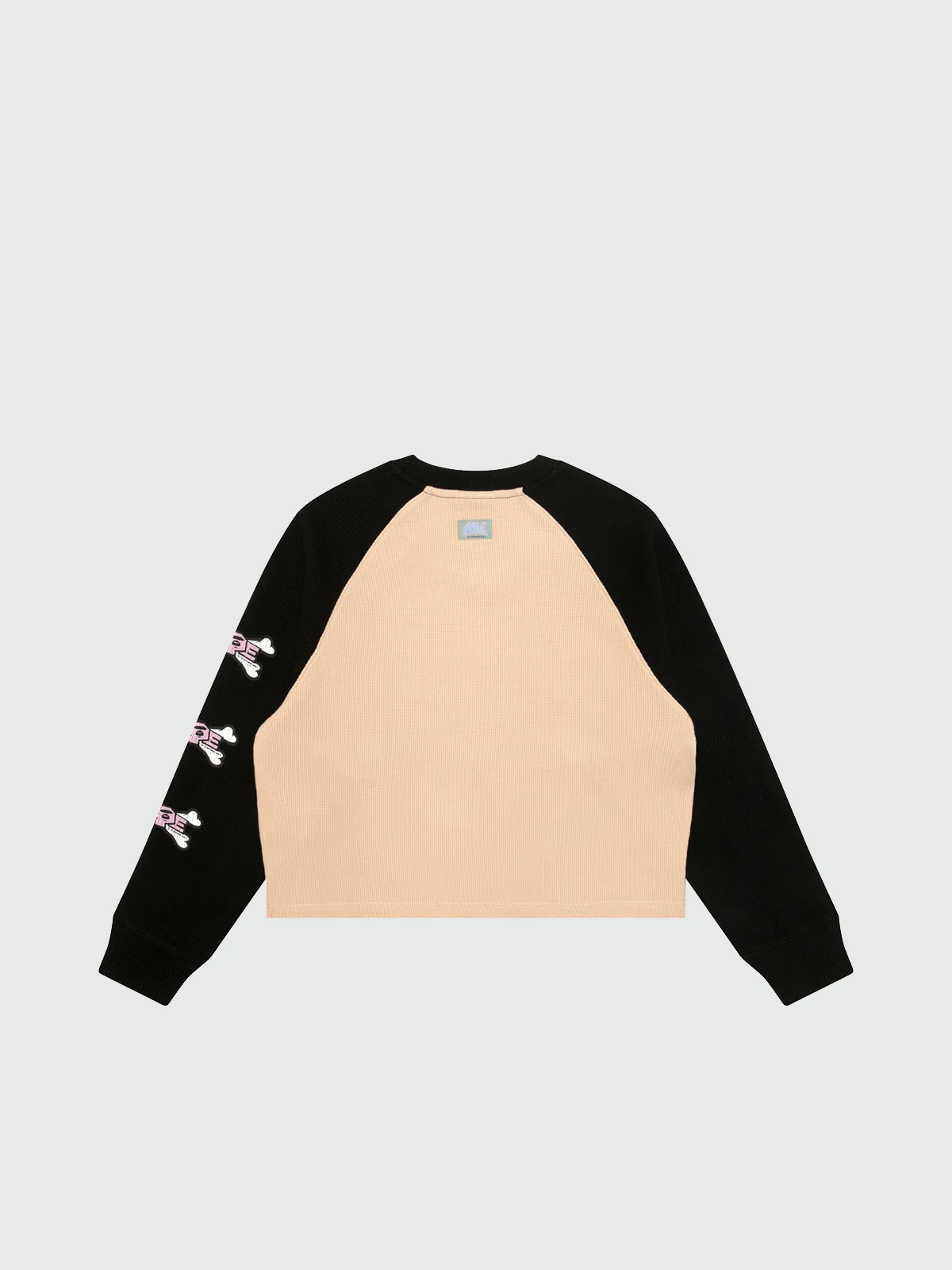 AAPE Áo Thun Dài Tay Nữ - Logo raglan sleeve tee