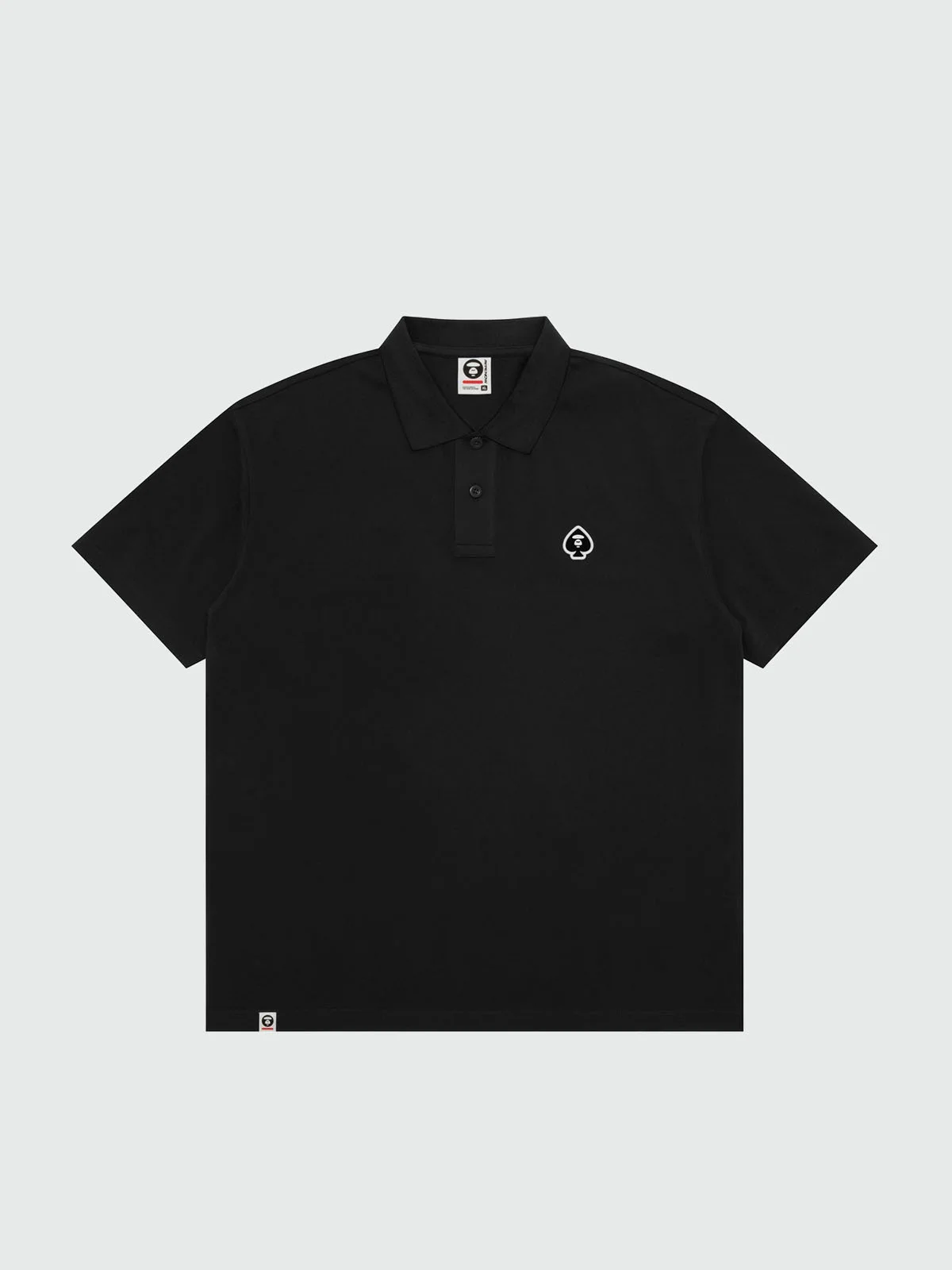 AAPE Áo Polo Nam - AAPENOW spades polo tee