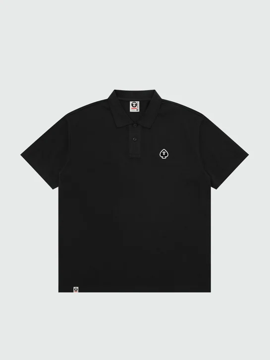 AAPE Áo Polo Nam - AAPENOW spades polo tee