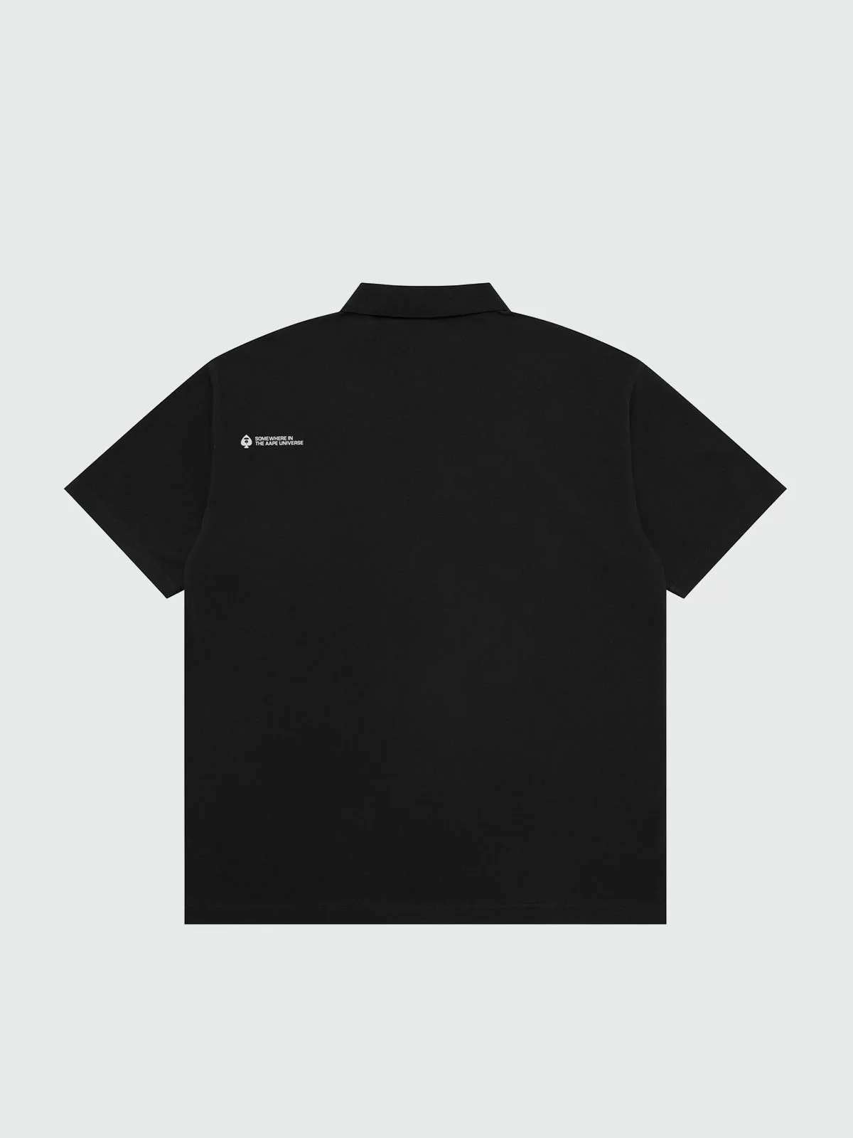 AAPE Áo Polo Nam - AAPENOW spades polo tee