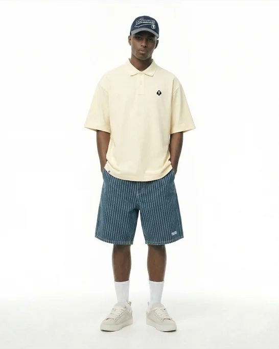 AAPE Áo Polo Nam - AAPENOW spades polo tee