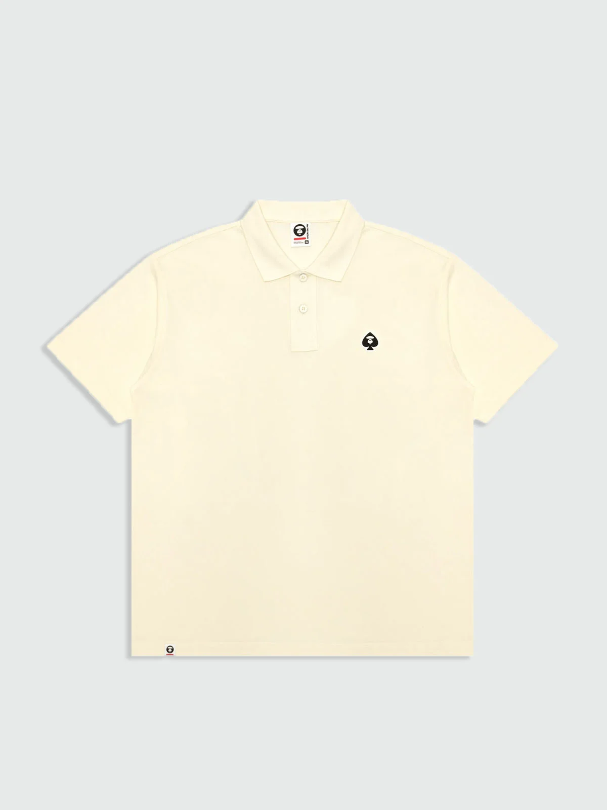 AAPE Áo Polo Nam - AAPENOW spades polo tee