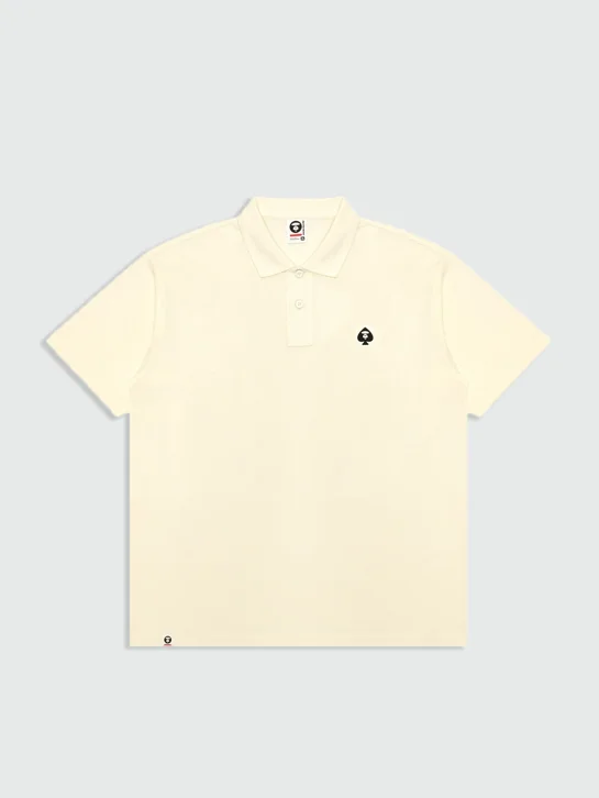 AAPE Áo Polo Nam - AAPENOW spades polo tee