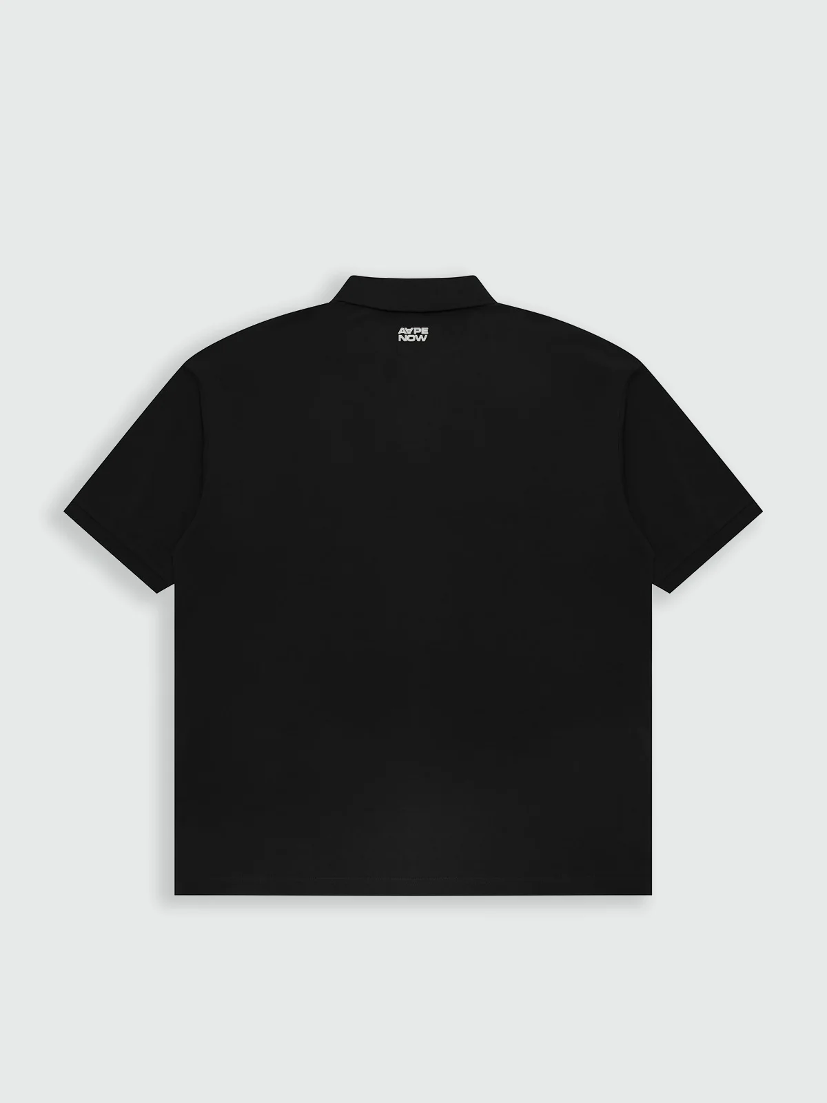 AAPE Áo Polo Nam - AAPENOW moonface polo shirt