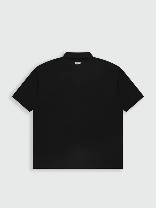 AAPE Áo Polo Nam - AAPENOW moonface polo shirt