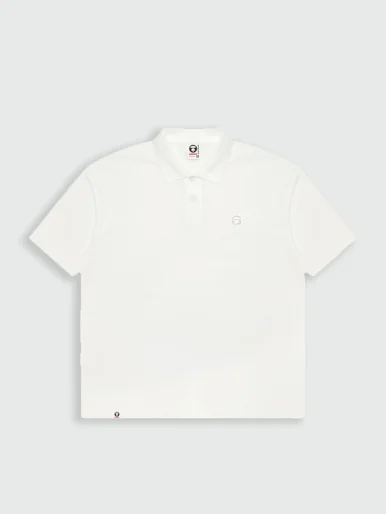 AAPE Áo Polo Nam - AAPENOW moonface polo shirt