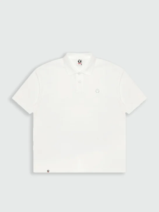 AAPE Áo Polo Nam - AAPENOW moonface polo shirt