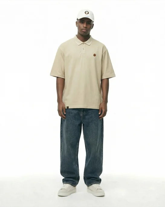 AAPE Áo Polo Nam - AAPER polo shirt