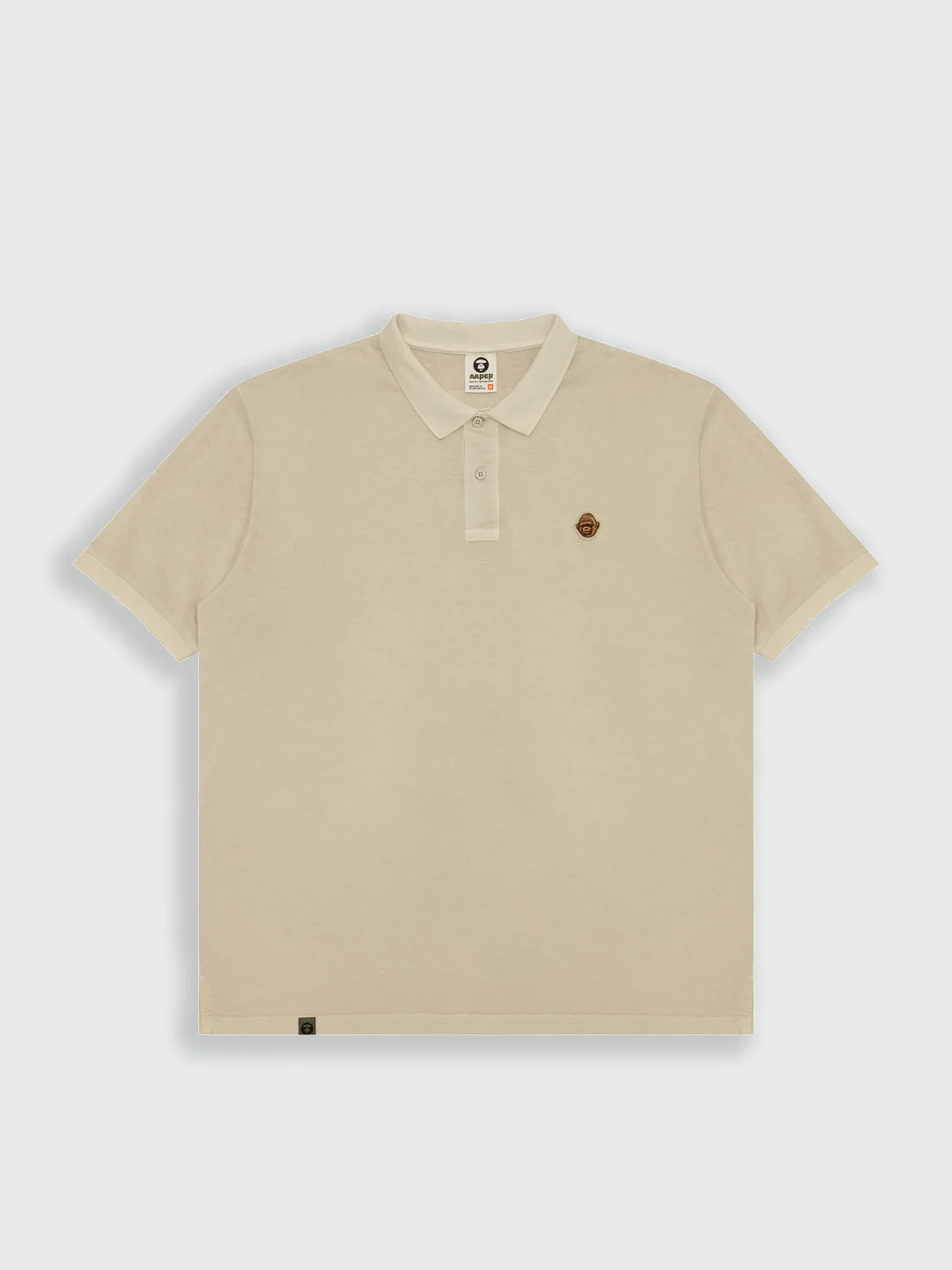 AAPE Áo Polo Nam - AAPER polo shirt