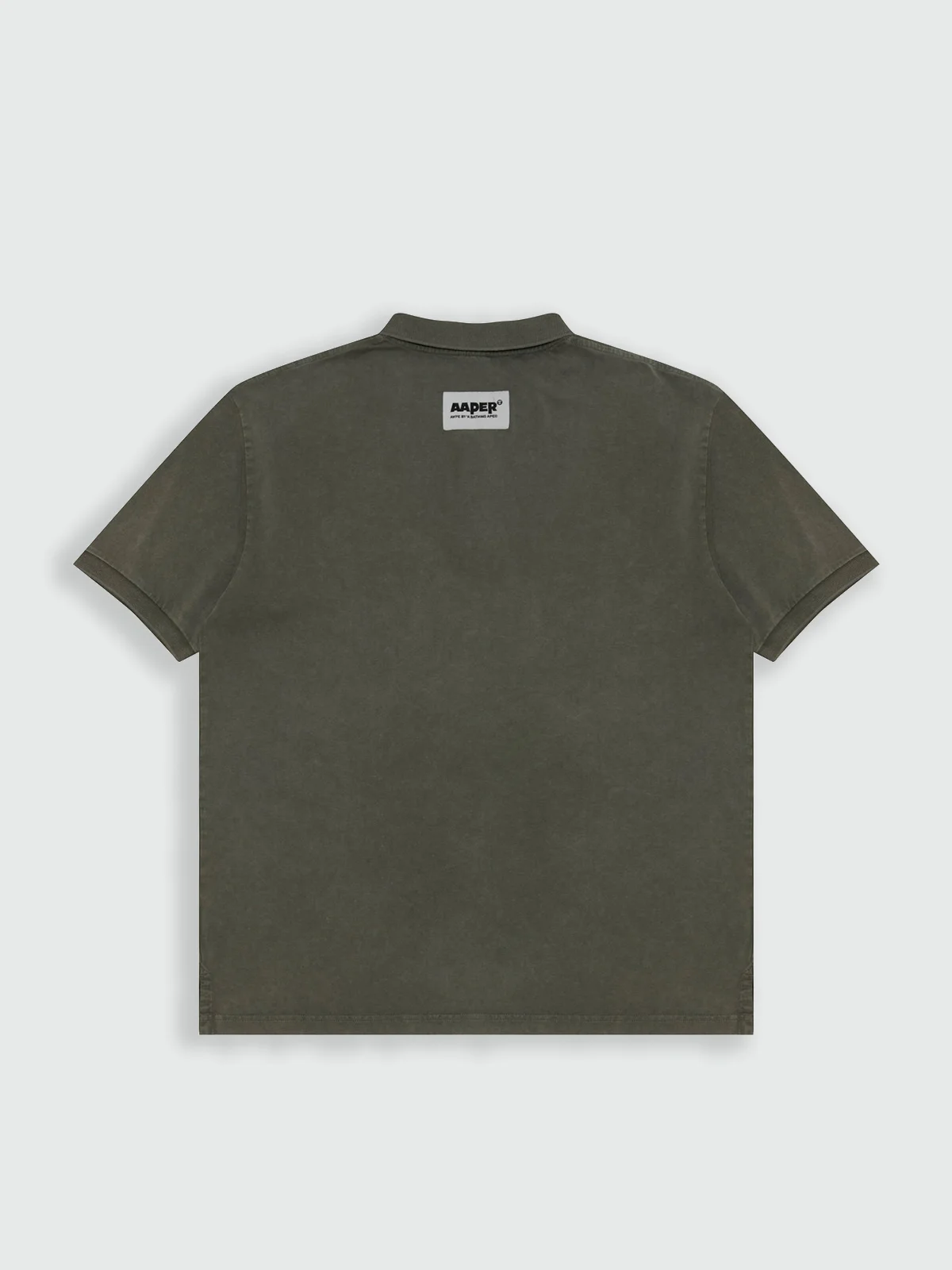 AAPE Áo Polo Nam - AAPER polo shirt