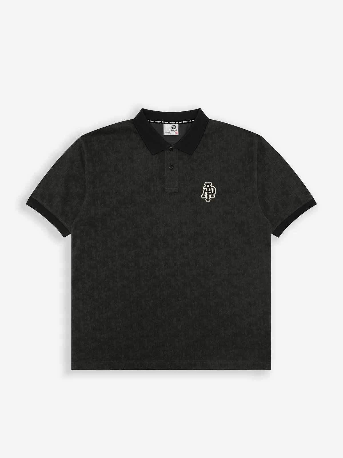 AAPE Áo Polo Nam - Logo polo tee