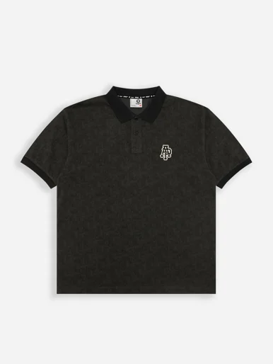 AAPE Áo Polo Nam - Logo polo tee