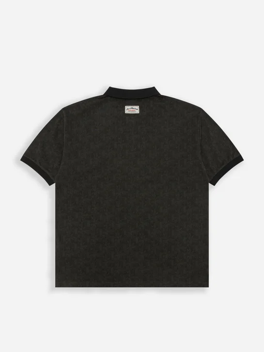 AAPE Áo Polo Nam - Logo polo tee