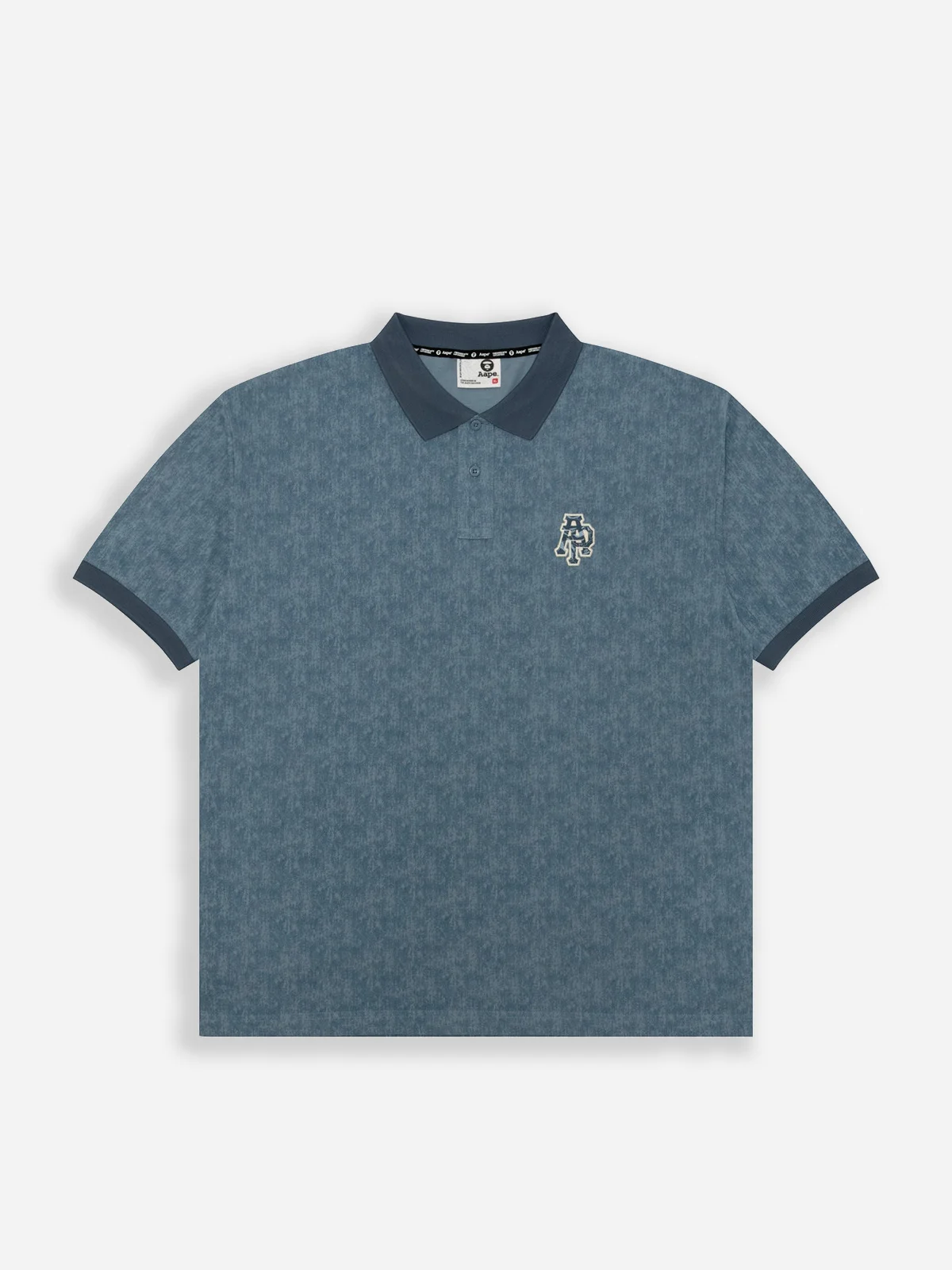 AAPE Áo Polo Nam - Logo polo tee