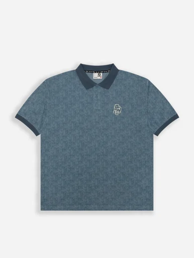 AAPE Áo Polo Nam - Logo polo tee