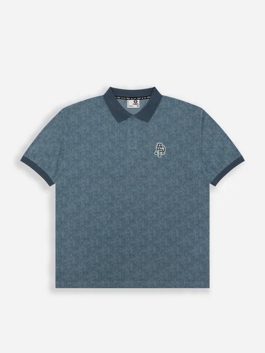 AAPE Áo Polo Nam - Logo polo tee