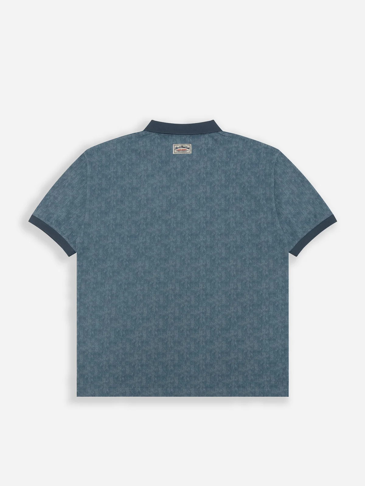 AAPE Áo Polo Nam - Logo polo tee