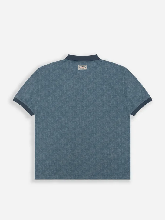 AAPE Áo Polo Nam - Logo polo tee
