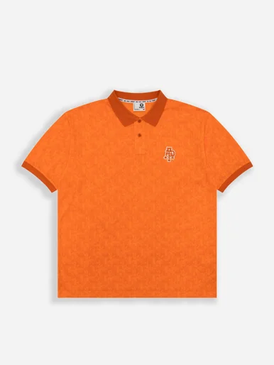 AAPE Áo Polo Nam - Logo polo tee