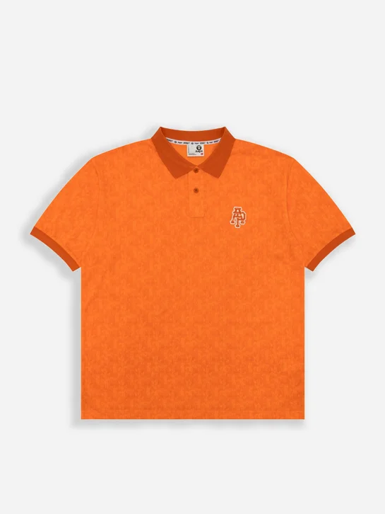 AAPE Áo Polo Nam - Logo polo tee