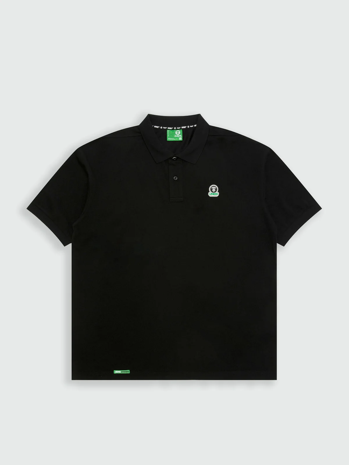 AAPE Áo Polo Nam - AAPEUNION short sleeve polo shirt