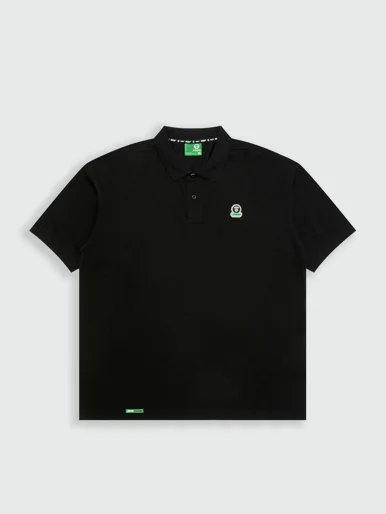 AAPE Áo Polo Nam - AAPEUNION short sleeve polo shirt