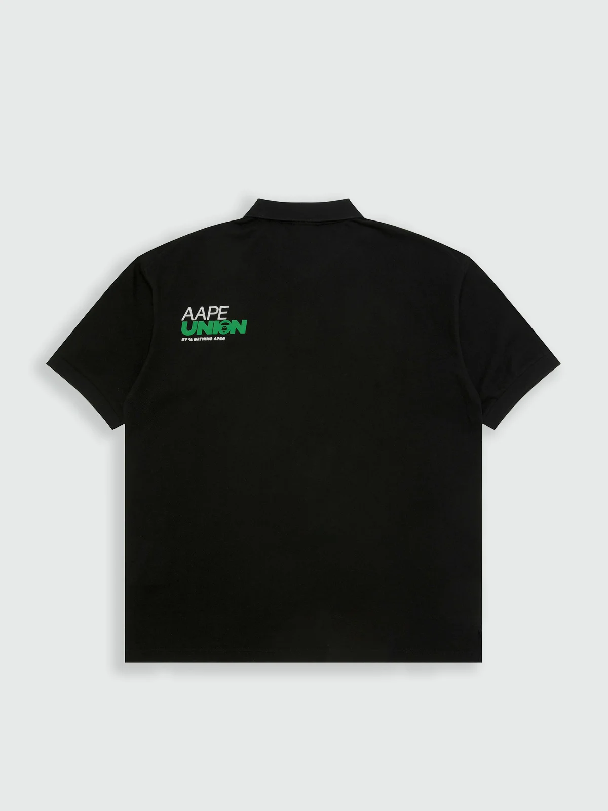 AAPE Áo Polo Nam - AAPEUNION short sleeve polo shirt