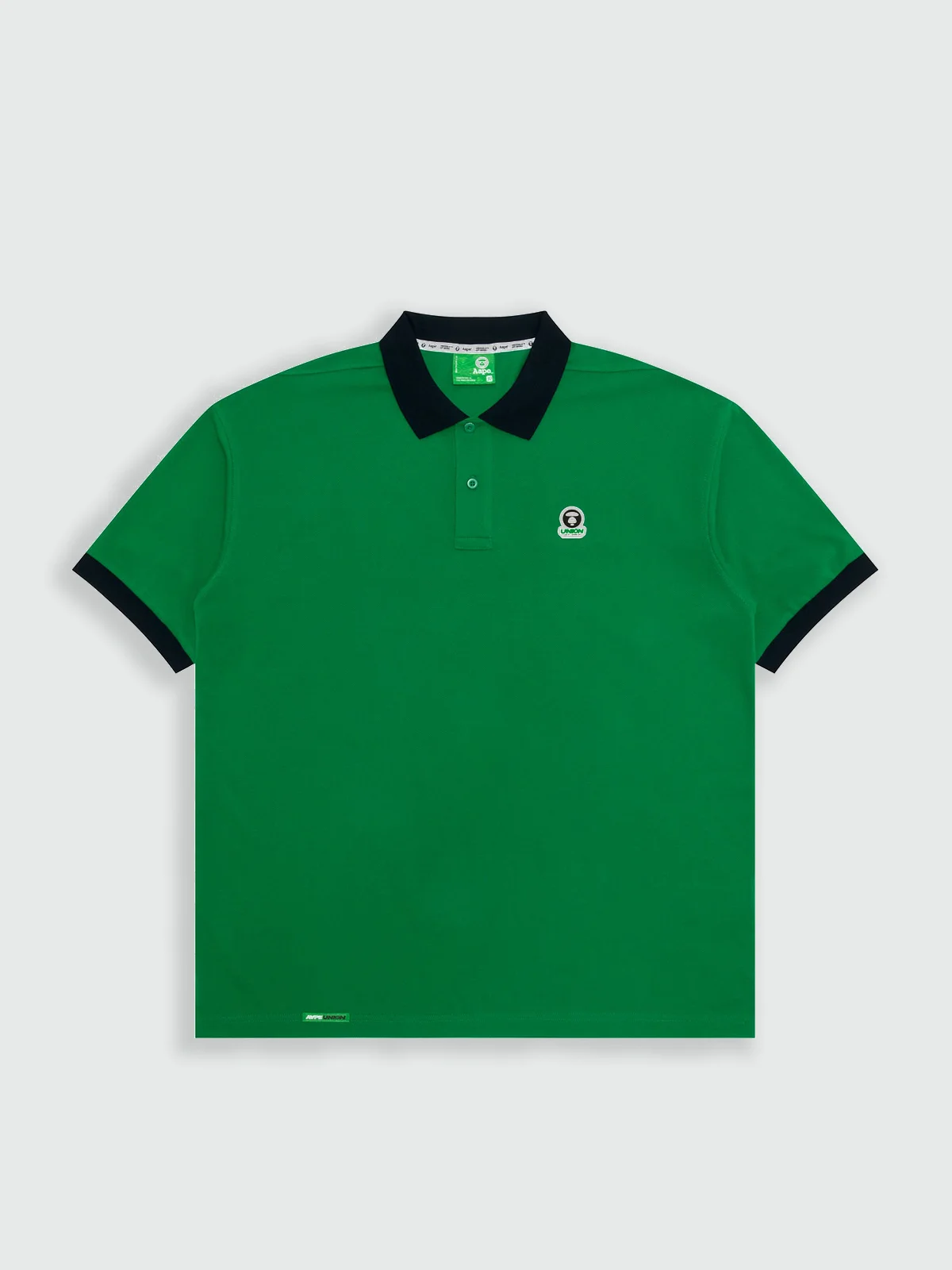 AAPE Áo Polo Nam - AAPEUNION short sleeve polo shirt