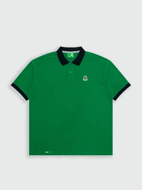 AAPE Áo Polo Nam - AAPEUNION short sleeve polo shirt