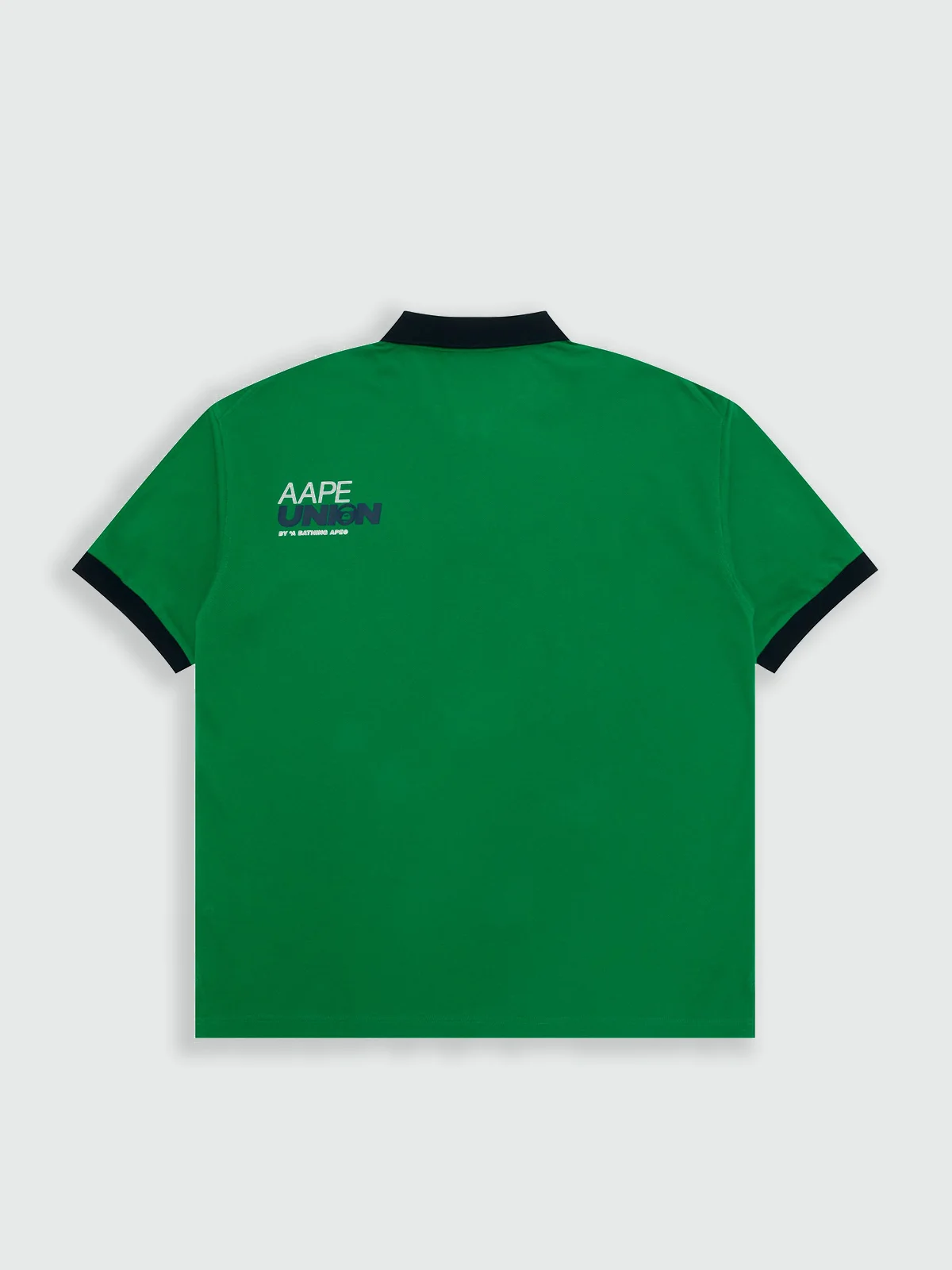 AAPE Áo Polo Nam - AAPEUNION short sleeve polo shirt