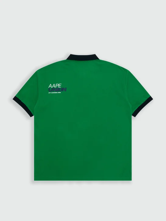 AAPE Áo Polo Nam - AAPEUNION short sleeve polo shirt