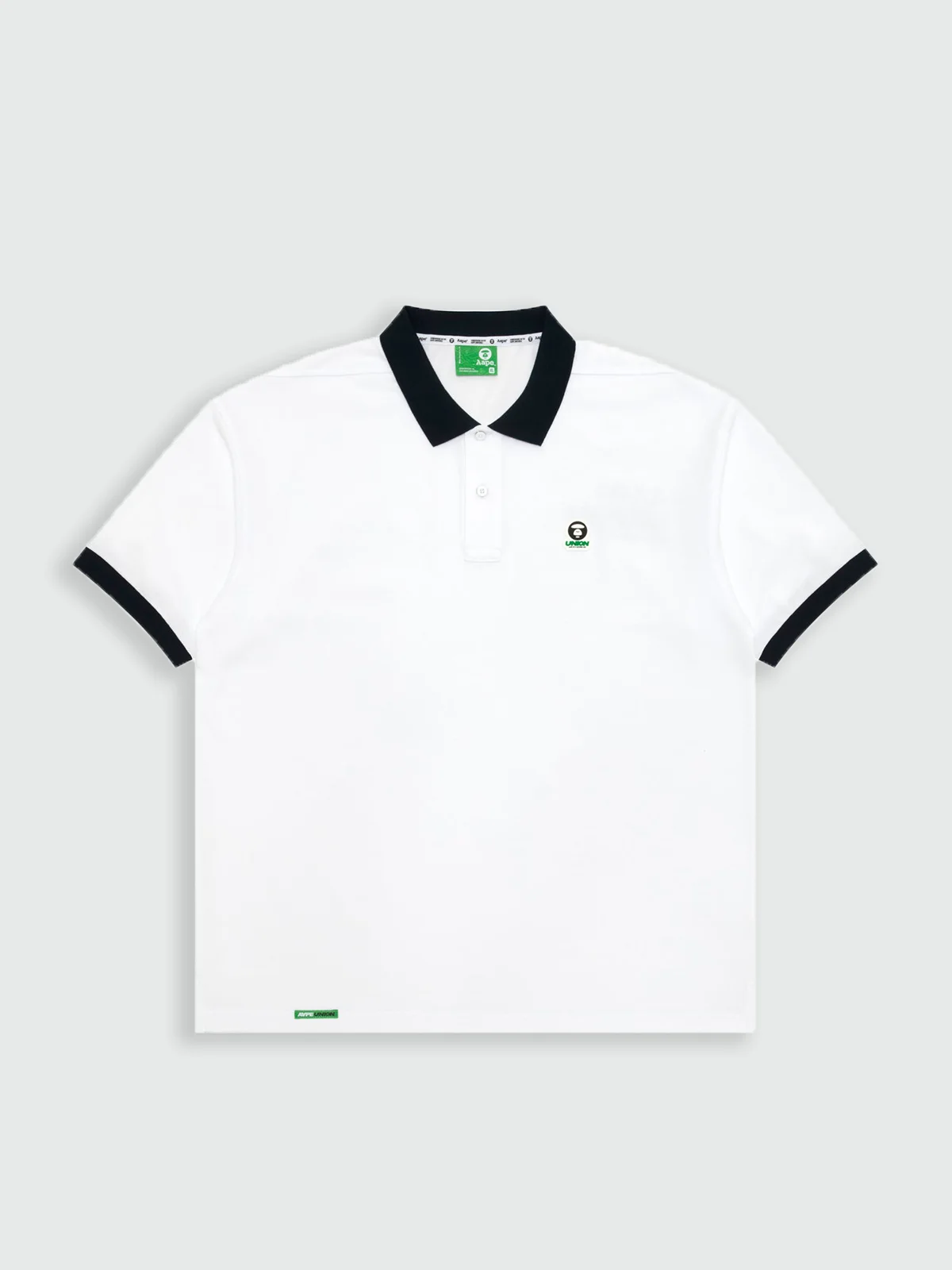 AAPE Áo Polo Nam - AAPEUNION short sleeve polo shirt
