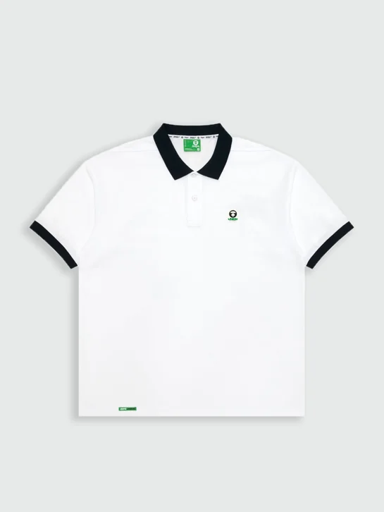 AAPE Áo Polo Nam - AAPEUNION short sleeve polo shirt