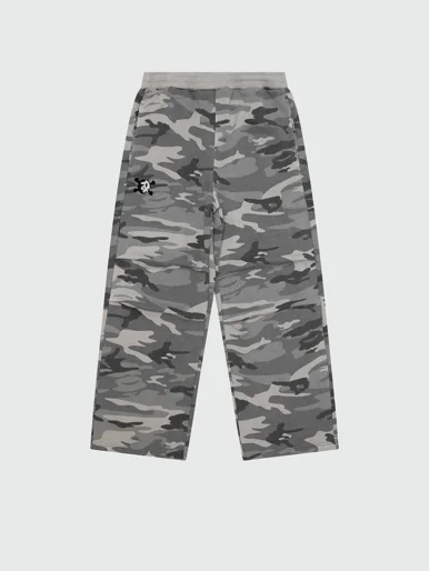 AAPE Quần Nỉ Dài Nam - AAPE X Erased camo sweat pants