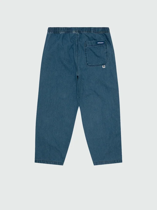 AAPE Quần Jean Dài Nam - AAPENOW moonface logo jeans
