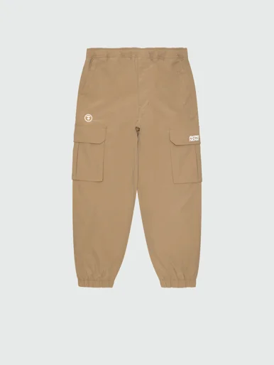 AAPE Quần Dài Nam - AAPENOW moonface logo cargo jogger pants