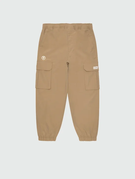 AAPE Quần Dài Nam - AAPENOW moonface logo cargo jogger pants