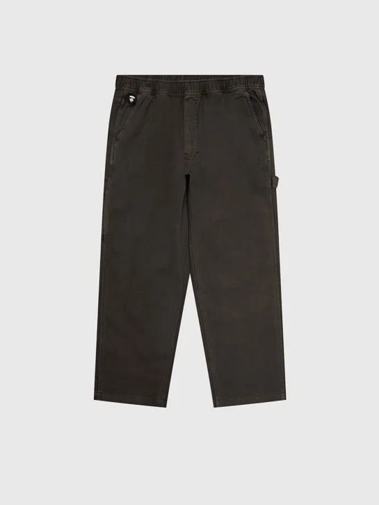 AAPE Quần Dài Nam - AAPENOW moonface pants
