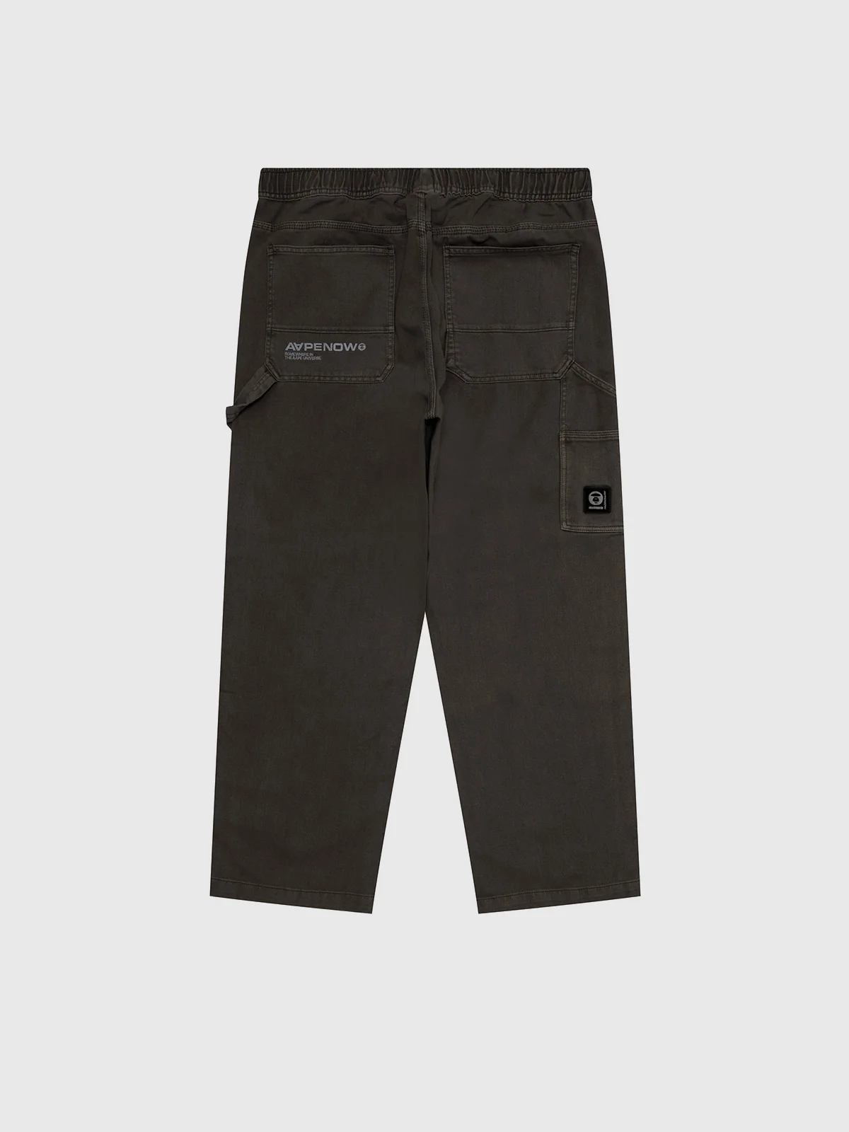 AAPE Quần Dài Nam - AAPENOW moonface pants