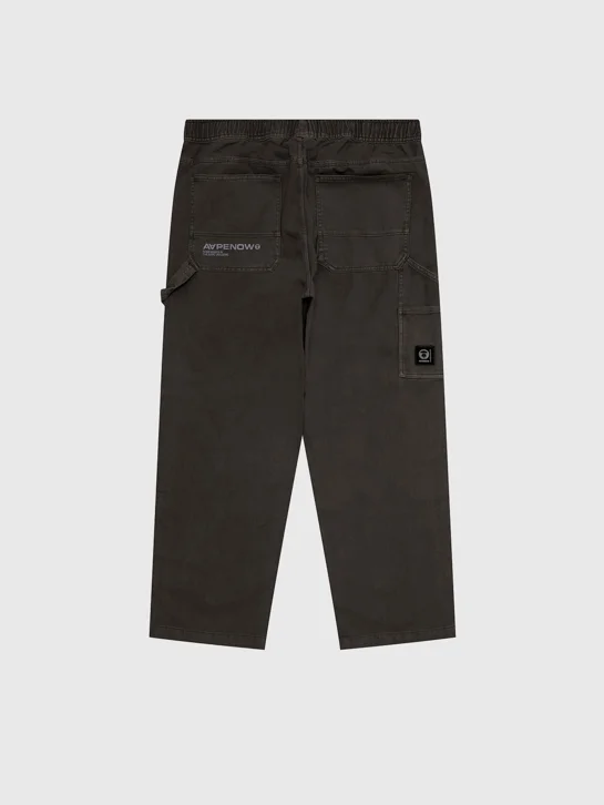 AAPE Quần Dài Nam - AAPENOW moonface pants