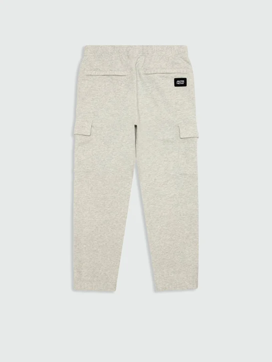 AAPE Quần Nỉ Dài Nam - AAPENOW moonface cargo sweat pants