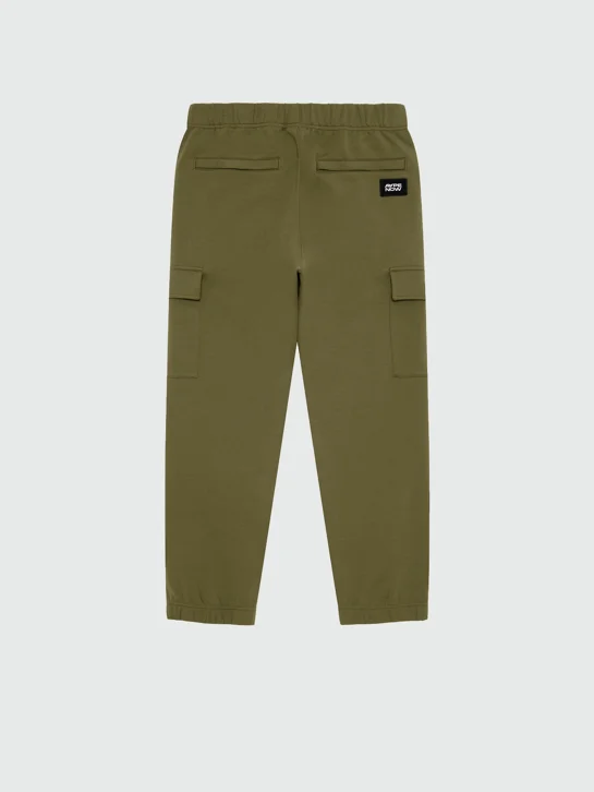 AAPE Quần Nỉ Dài Nam - AAPENOW moonface cargo sweat pants