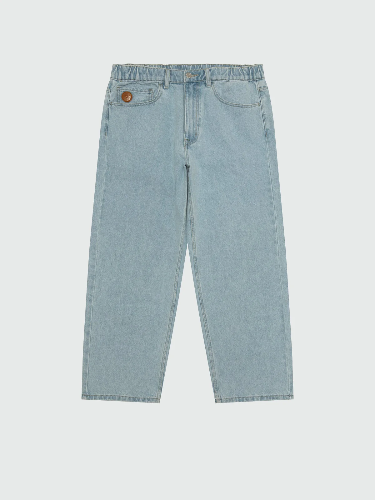 AAPE Quần Jean Dài Nam - AAPENOW moonface jeans