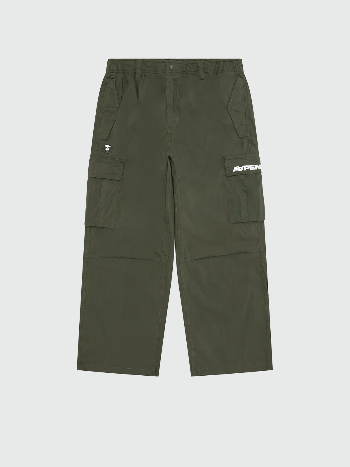 AAPE Quần Dài Nam - AAPENOW moonface cargo pants