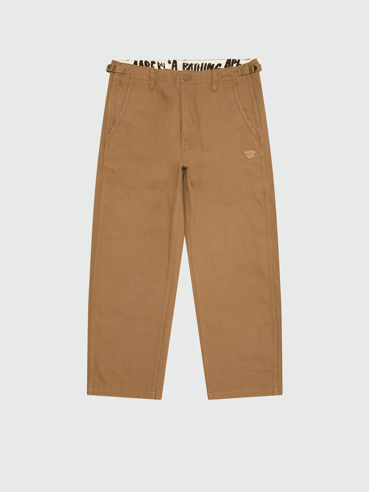 AAPE Quần Dài Nam - Moonface woven pants