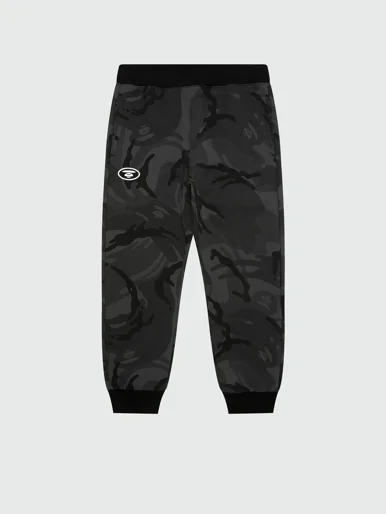 AAPE Quần Nỉ Dài Nam - Moonface jogger sweat pants
