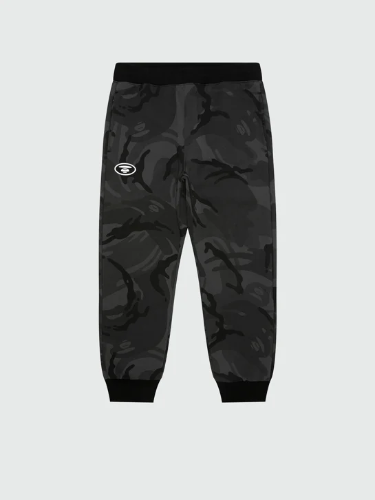 AAPE Quần Nỉ Dài Nam - Moonface jogger sweat pants
