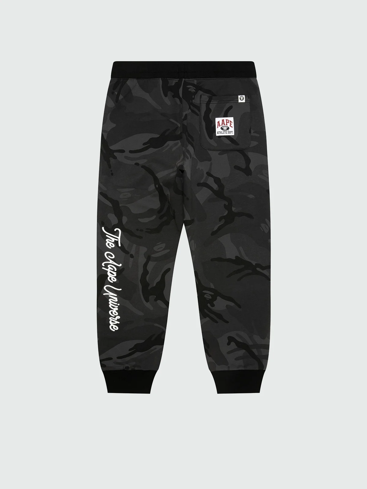 AAPE Quần Nỉ Dài Nam - Moonface jogger sweat pants