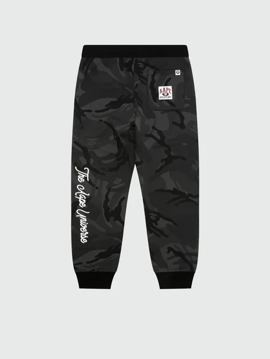 AAPE Quần Nỉ Dài Nam - Moonface jogger sweat pants
