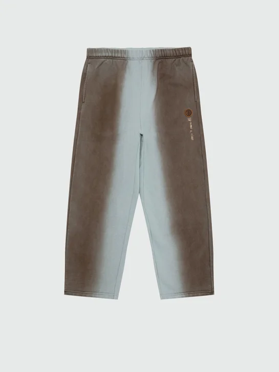 AAPE Quần Nỉ Dài Nam - Moonface logo sweat pants